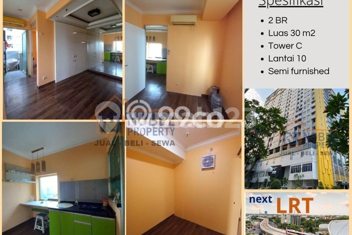 Unit Apartemen 2 Kamar & 1 Kamar Mandi Dijual di Senen, Jakarta Pusat Unit Apartemen 2 Kamar & 1 Kamar Mandi Dijual di Senen, Jakarta Pusat