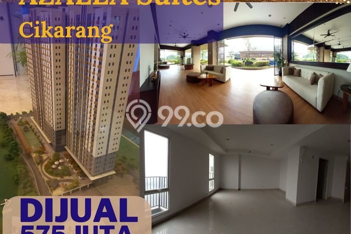 Dijual Apartemen di Bekasi 1 Kamar & 1 Kamar Mandi, Luas 44m2 Dijual Apartemen di Bekasi 1 Kamar & 1 Kamar Mandi, Luas 44m2
