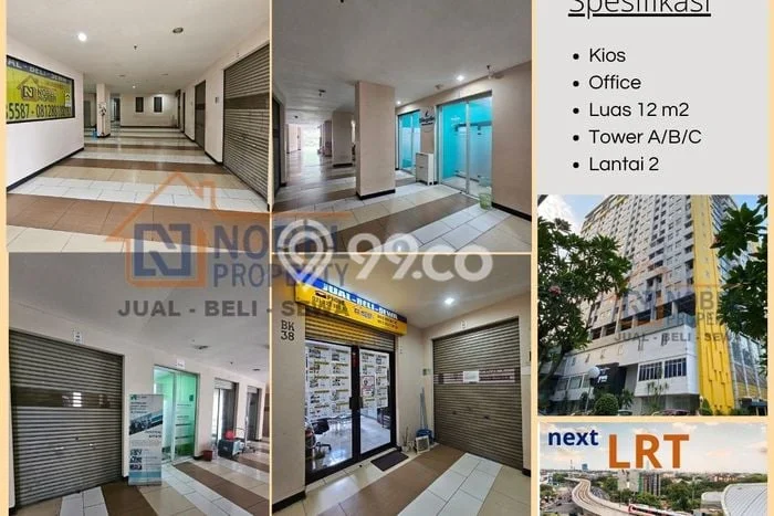Unit Kantor Paling Strategis di Menteng Jakarta Pusat dengan LB 12m2 Unit Kantor Paling Strategis di Menteng Jakarta Pusat dengan LB 12m2
