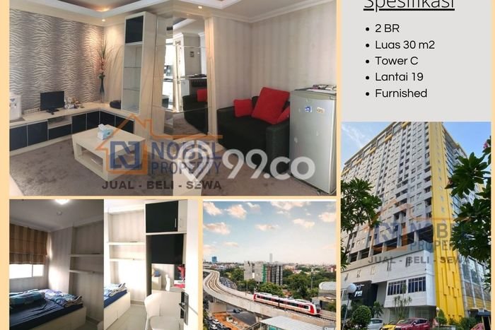 Apartemen Budget Friendly Dijual di Senen, Jakarta Pusat Punya 1 Kamar Tidur Apartemen Budget Friendly Dijual di Senen, Jakarta Pusat Punya 1 Kamar Tidur