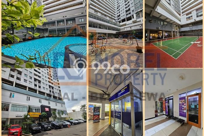 Apartemen Disewa Murah 2 KT / 1 KM di Senen, Jakarta Pusat Apartemen Disewa Murah 2 KT / 1 KM di Senen, Jakarta Pusat