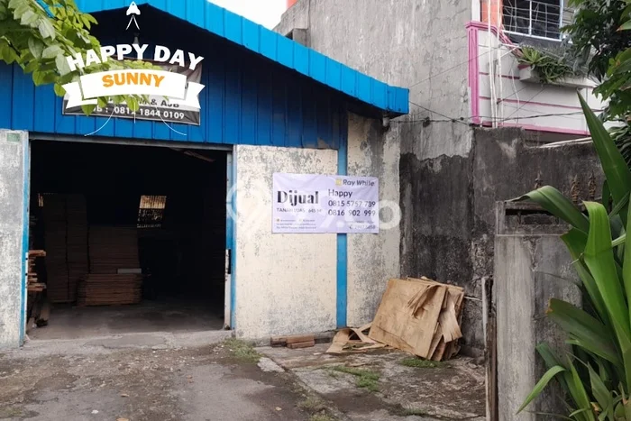 Gudang Paling Dicari LB 100m2 Dijual di Medan Satria Gudang Paling Dicari LB 100m2 Dijual di Medan Satria