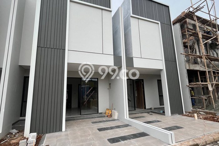 Rumah Modern Minimalis 3 KT Siap Huni di Pancoran Mas Rumah Modern Minimalis 3 KT Siap Huni di Pancoran Mas