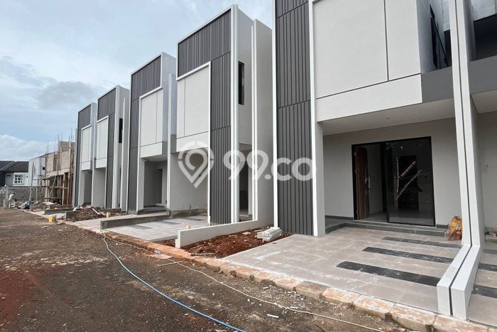 Rumah Modern Minimalis 3 KT Siap Huni di Pancoran Mas Rumah Modern Minimalis 3 KT Siap Huni di Pancoran Mas