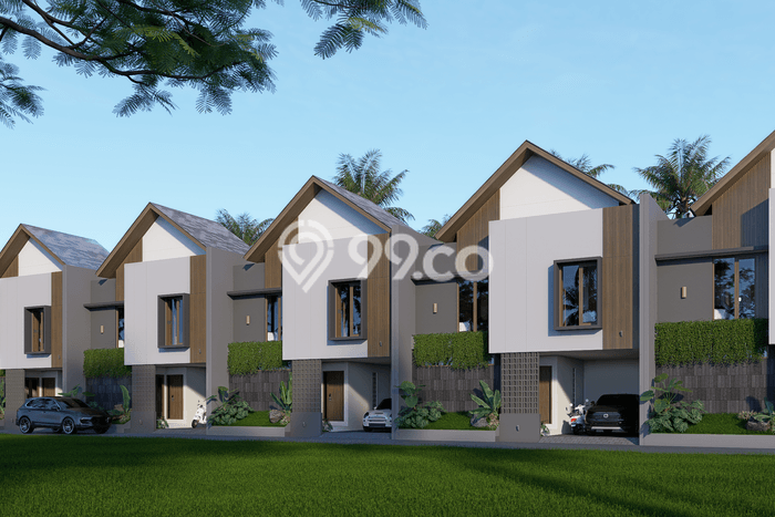 Rumah Modern Cantik 2 KT Siap Huni di Denpasar Barat Rumah Modern Cantik 2 KT Siap Huni di Denpasar Barat