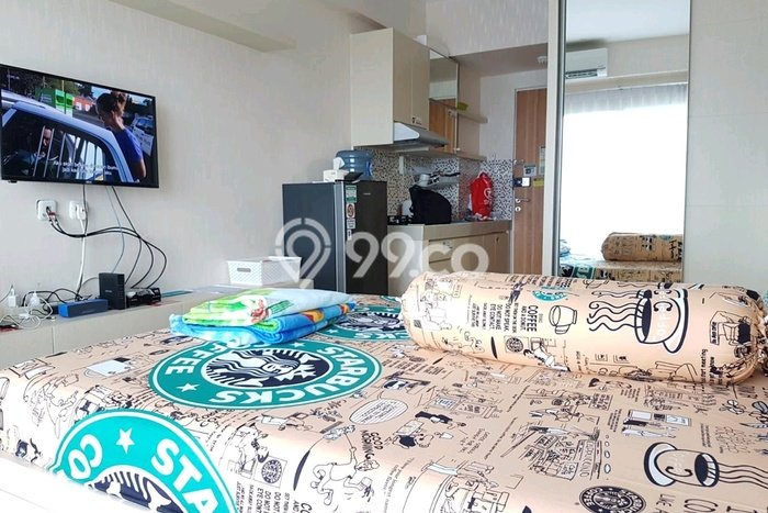 Apartemen Strategis 27m2 di Pakuwon Surabaya 1 KT Apartemen Strategis 27m2 di Pakuwon Surabaya 1 KT