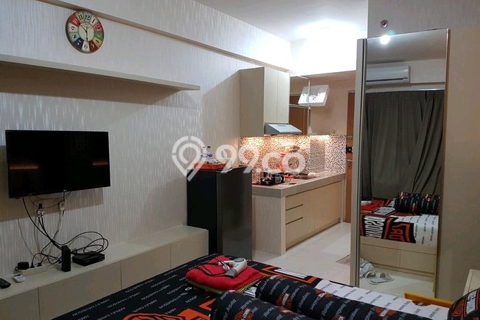Apartemen Strategis 27m2 di Pakuwon Surabaya 1 KT Apartemen Strategis 27m2 di Pakuwon Surabaya 1 KT
