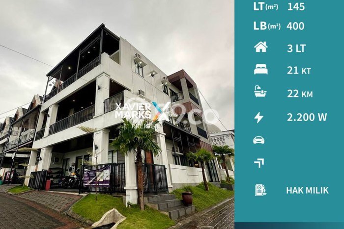 Dijual Segera Kost 21 Kamar, 22 Kamar Mandi di Lowokwaru, Malang, Luas 400m2 Dijual Segera Kost 21 Kamar, 22 Kamar Mandi di Lowokwaru, Malang, Luas 400m2