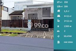 Rumah Luas Asri 15 KT Siap Huni di Dieng Malang Rumah Luas Asri 15 KT Siap Huni di Dieng Malang