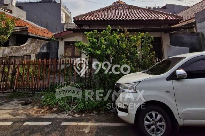 Kavling Tanah di Menteng Dijual Luas 222m2 Legalitas SHM Kavling Tanah di Menteng Dijual Luas 222m2 Legalitas SHM