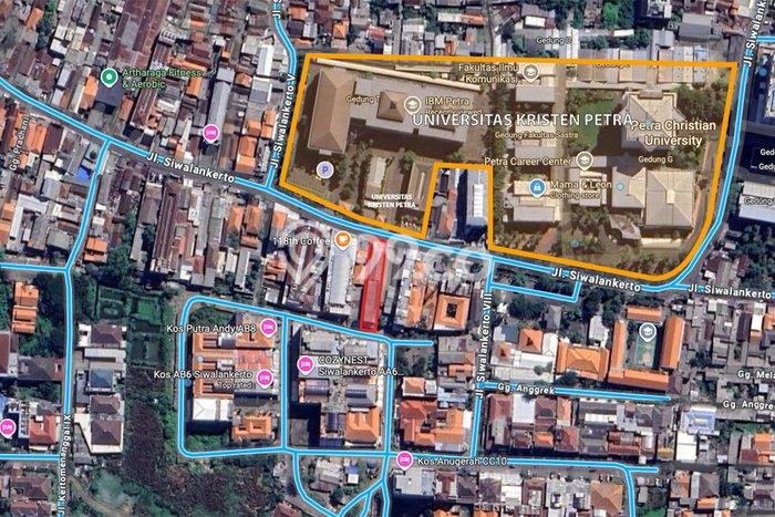 Kost Dijual Lokasi Wonocolo, Surabaya, Spesifikasi 30 Kamar Tidur dan Luas 1000m2 Kost Dijual Lokasi Wonocolo, Surabaya, Spesifikasi 30 Kamar Tidur dan Luas 1000m2