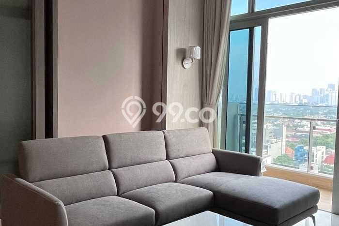 Hunian Apartemen Minimalis di Kebon Sirih Punya 3 Kamar Tidur & 3 Kamar Mandi Hunian Apartemen Minimalis di Kebon Sirih Punya 3 Kamar Tidur & 3 Kamar Mandi