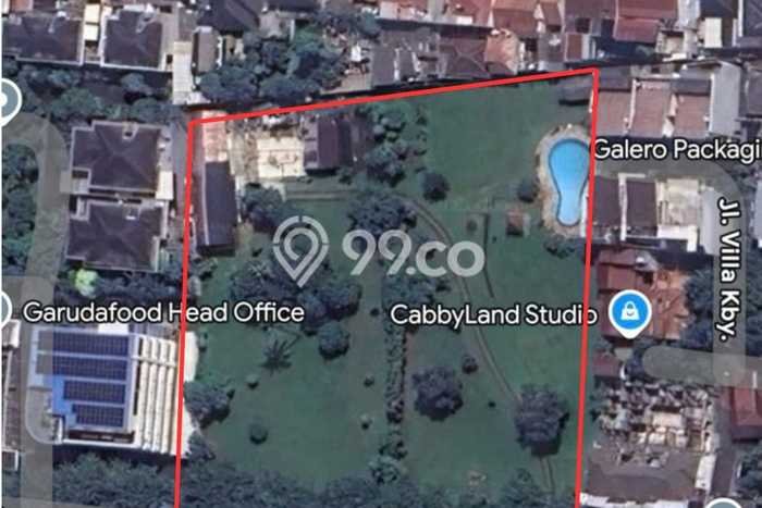 Untuk Dijual Tanah 9850m2 di Tanah Kusir, Jakarta Selatan Untuk Dijual Tanah 9850m2 di Tanah Kusir, Jakarta Selatan