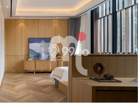 Ready to Use! Luxury House LT 600m2 Desain Elegan di BSB City Ready to Use! Luxury House LT 600m2 Desain Elegan di BSB City