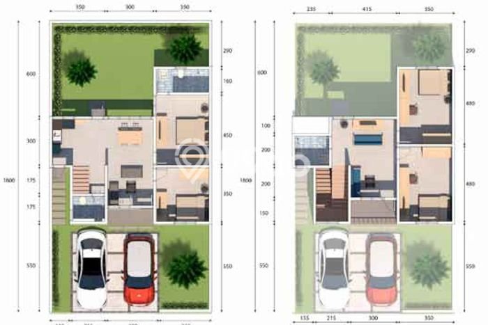Rumah Minimalis 4 KT di BSB City Semarang Unfurnished Rumah Minimalis 4 KT di BSB City Semarang Unfurnished