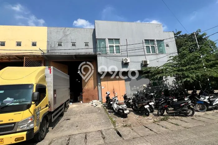 Unit Gudang Disewakan di Dadap di Area Ramai & Strategis Unit Gudang Disewakan di Dadap di Area Ramai & Strategis