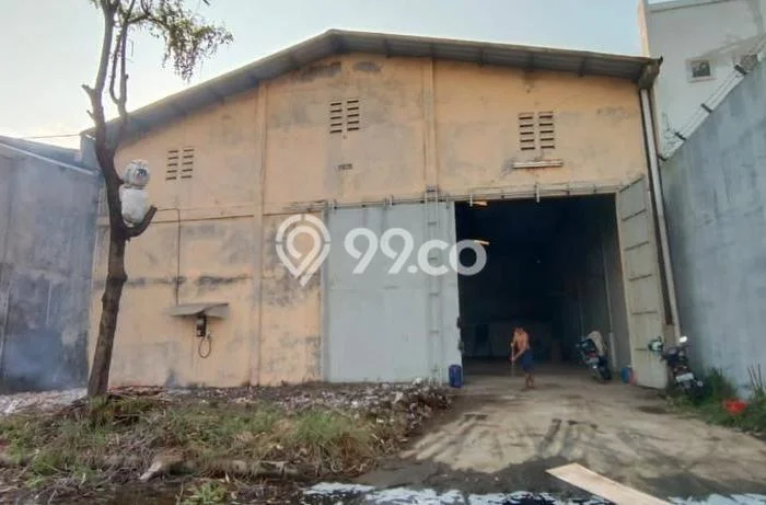 Gudang Dijual di Prime Area Tangerang Luas 480m2 Gudang Dijual di Prime Area Tangerang Luas 480m2