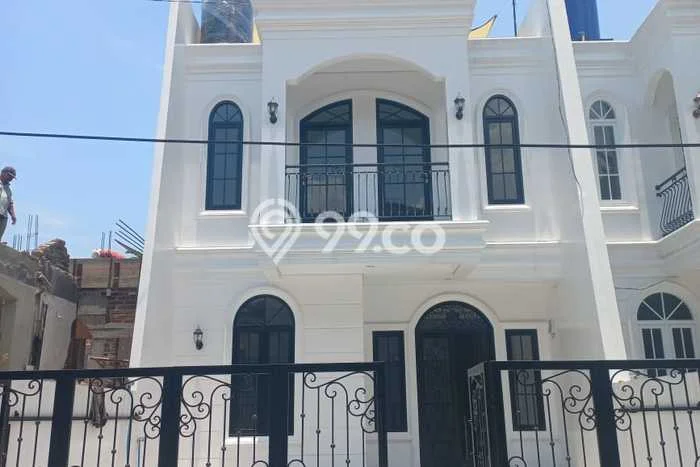 Rumah Modern 4 KT di BKR Bandung Unfurnished Rumah Modern 4 KT di BKR Bandung Unfurnished
