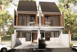 Ready to Use! Luxury House LT 113m2 Desain Elegan di Muara Ready to Use! Luxury House LT 113m2 Desain Elegan di Muara