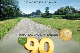 Tanah Kavling Dijual di Cemorokandang, Malang dengan Luas Tanah 60m2 Tanah Kavling Dijual di Cemorokandang, Malang dengan Luas Tanah 60m2