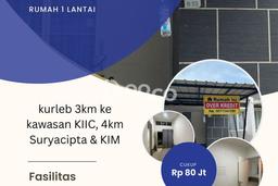 Siap Huni Rumah Minimalis & Modern LB 60m2 di Telukjambe Siap Huni Rumah Minimalis & Modern LB 60m2 di Telukjambe