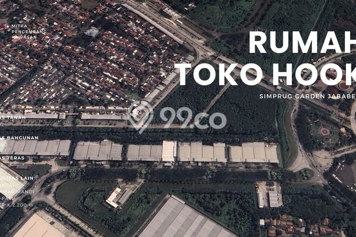 POTENSI BESAR! Ruko Kawasan Cikarang, Luas 206m², Area Komersial POTENSI BESAR! Ruko Kawasan Cikarang, Luas 206m², Area Komersial