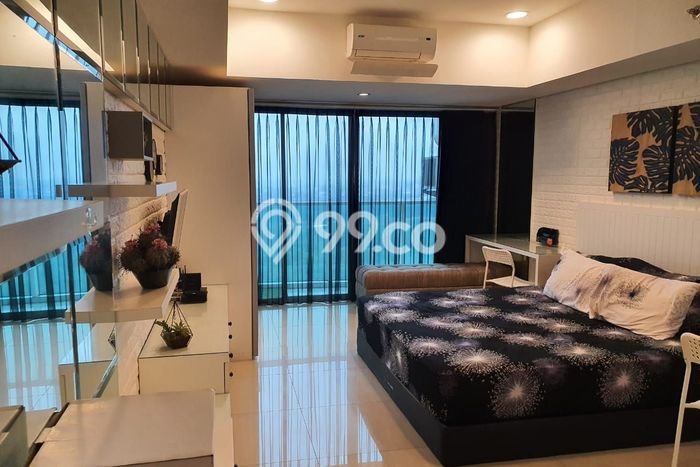 Apartemen Sewa 1 Kamar Hemat Siap Huni di Bandung, Luas 36m2 Apartemen Sewa 1 Kamar Hemat Siap Huni di Bandung, Luas 36m2