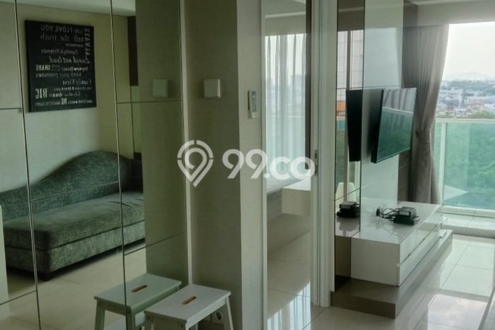Apartemen Sewa 2 Kamar Murah Siap Huni di Bandung, Luas 52m2 Apartemen Sewa 2 Kamar Murah Siap Huni di Bandung, Luas 52m2