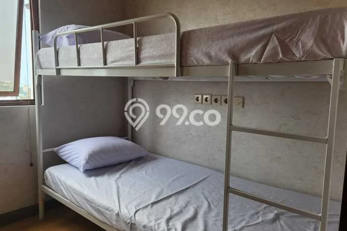 Apartemen Disewakan 2 Kamar Murah Siap Huni di Bandung, Luas 54m2 Apartemen Disewakan 2 Kamar Murah Siap Huni di Bandung, Luas 54m2