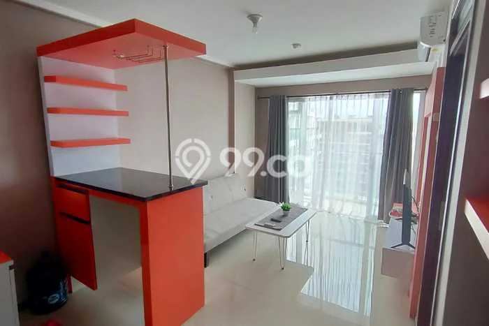Apartemen Sewa 2 Kamar Hemat Siap Huni di Bandung, Luas 50m2 Apartemen Sewa 2 Kamar Hemat Siap Huni di Bandung, Luas 50m2