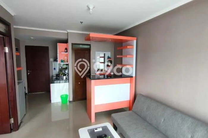 Apartemen Sewa 2 Kamar Hemat Siap Huni di Bandung, Luas 50m2 Apartemen Sewa 2 Kamar Hemat Siap Huni di Bandung, Luas 50m2