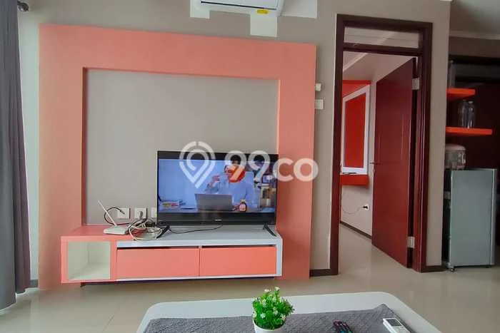Apartemen Sewa 2 Kamar Hemat Siap Huni di Bandung, Luas 50m2 Apartemen Sewa 2 Kamar Hemat Siap Huni di Bandung, Luas 50m2