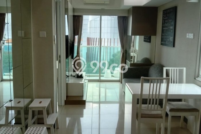 Apartemen Sewa 2 Kamar Murah Siap Huni di Bandung, Luas 52m2 Apartemen Sewa 2 Kamar Murah Siap Huni di Bandung, Luas 52m2