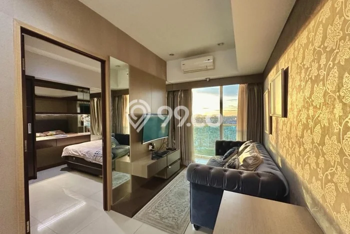 Apartemen Nyaman untuk Disewa, 2 Kamar di Bandung Apartemen Nyaman untuk Disewa, 2 Kamar di Bandung