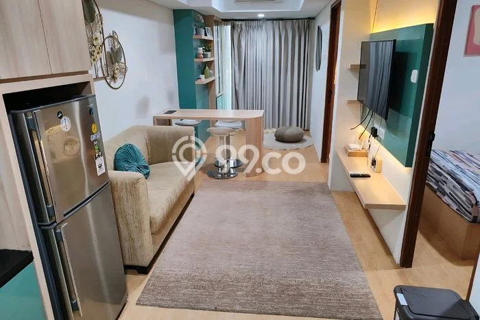 Hunian Strategis 52m2 di Merdeka Bandung 2 Bedroom Hunian Strategis 52m2 di Merdeka Bandung 2 Bedroom