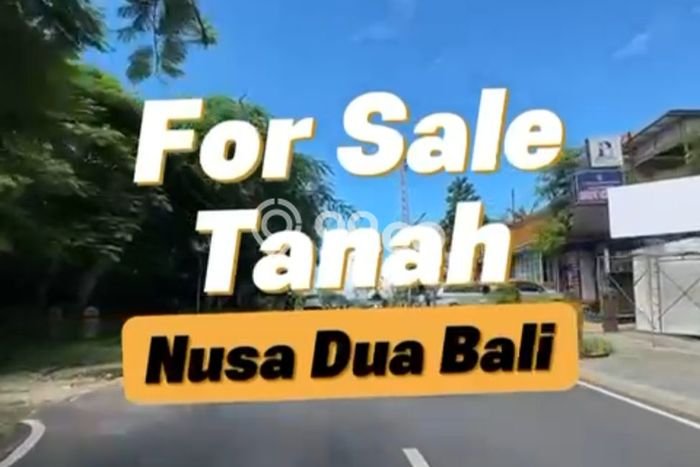 Tanah Kavling untuk Dijual di Nusa Dua Badung 188m2 Tanah Kavling untuk Dijual di Nusa Dua Badung 188m2