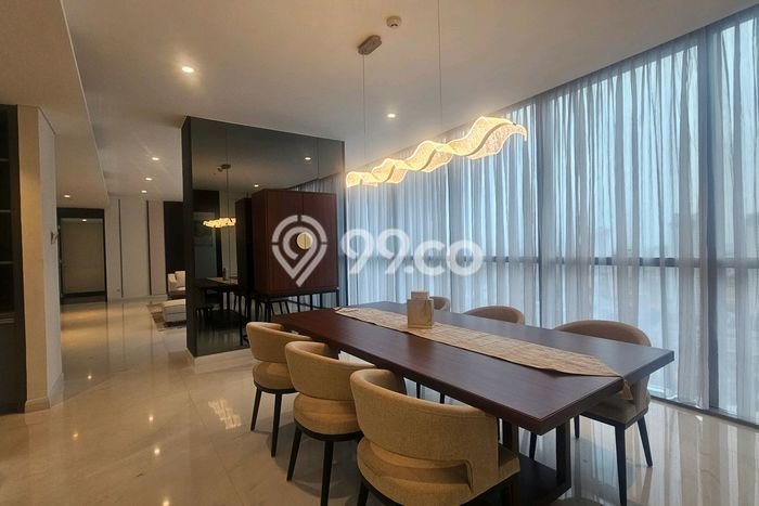 Hunian Apartemen Mewah & Eksklusif 4 Kamar di Tanah Abang, Jakarta Pusat Hunian Apartemen Mewah & Eksklusif 4 Kamar di Tanah Abang, Jakarta Pusat
