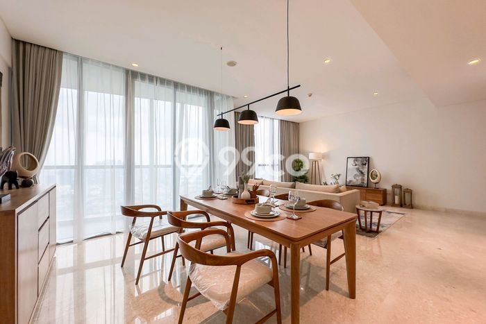 Apartemen High-End Dijual di Tanah Abang Luas 168m2 Apartemen High-End Dijual di Tanah Abang Luas 168m2