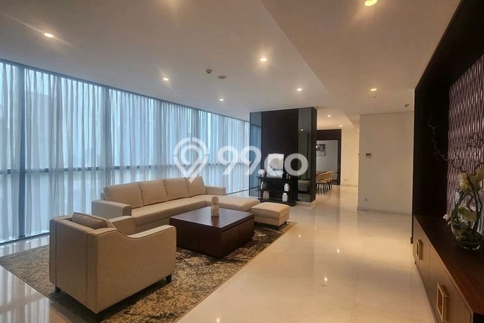 Hunian Apartemen Mewah & Eksklusif 4 Kamar di Tanah Abang, Jakarta Pusat Hunian Apartemen Mewah & Eksklusif 4 Kamar di Tanah Abang, Jakarta Pusat