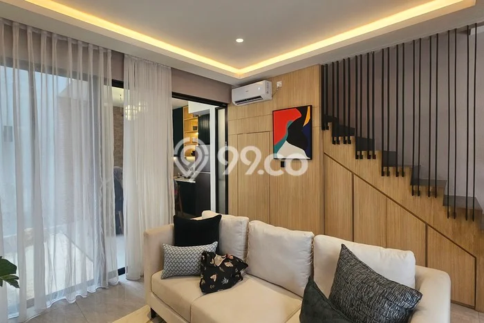 Rumah Modern Cantik 3 KT Siap Huni di Kebon Jeruk Rumah Modern Cantik 3 KT Siap Huni di Kebon Jeruk