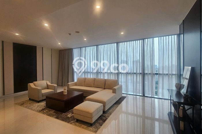 Hunian Apartemen Mewah & Eksklusif 4 Kamar di Tanah Abang, Jakarta Pusat Hunian Apartemen Mewah & Eksklusif 4 Kamar di Tanah Abang, Jakarta Pusat