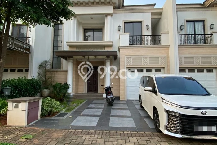 For Sale! Premium House LT 200m2 Desain Modern di BSD De Park For Sale! Premium House LT 200m2 Desain Modern di BSD De Park
