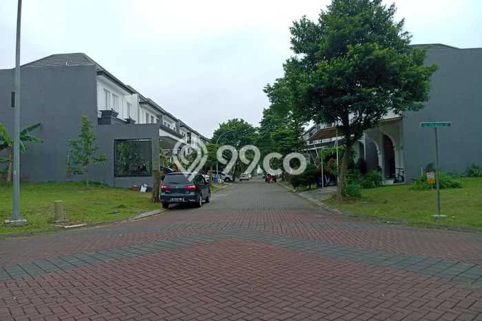 Untuk Dijual Tanah 170m2 di BSD Eminent, Tangerang Untuk Dijual Tanah 170m2 di BSD Eminent, Tangerang