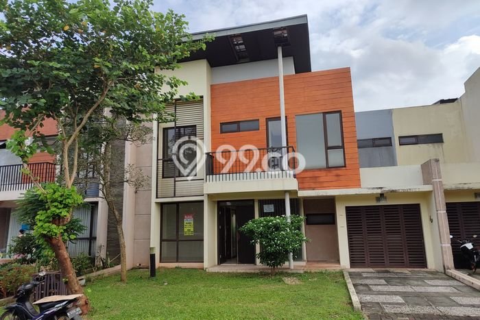 Ready to Use! Luxury House LT 300m2 Desain Modern di BSD Avani Ready to Use! Luxury House LT 300m2 Desain Modern di BSD Avani