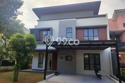 For Sale! Luxury House LT 234m2 Desain Modern di BSD Foresta For Sale! Luxury House LT 234m2 Desain Modern di BSD Foresta