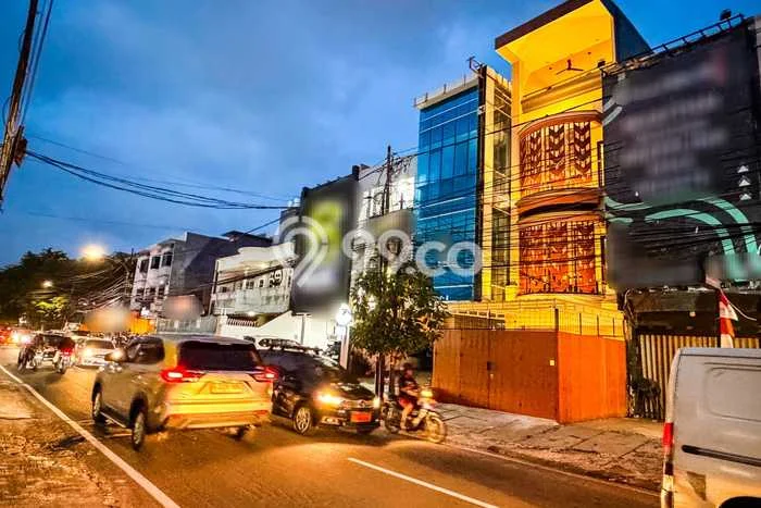 Kos-kosan Dijual di Tanjung Duren Jakarta Barat Luas 346m2 Kos-kosan Dijual di Tanjung Duren Jakarta Barat Luas 346m2
