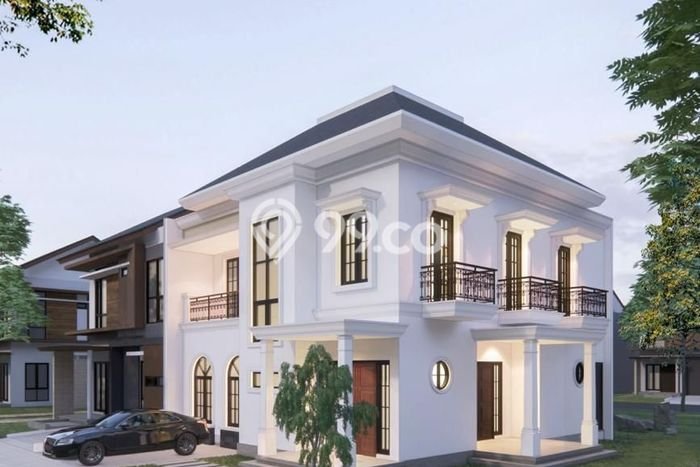 For Sale! Premium House LT 238m2 Desain Elegan di BSD The Icon For Sale! Premium House LT 238m2 Desain Elegan di BSD The Icon