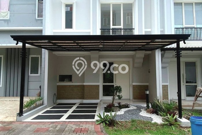 Rumah Luas Asri 2 KT Siap Pakai di BSD Sevilla Tangerang Rumah Luas Asri 2 KT Siap Pakai di BSD Sevilla Tangerang