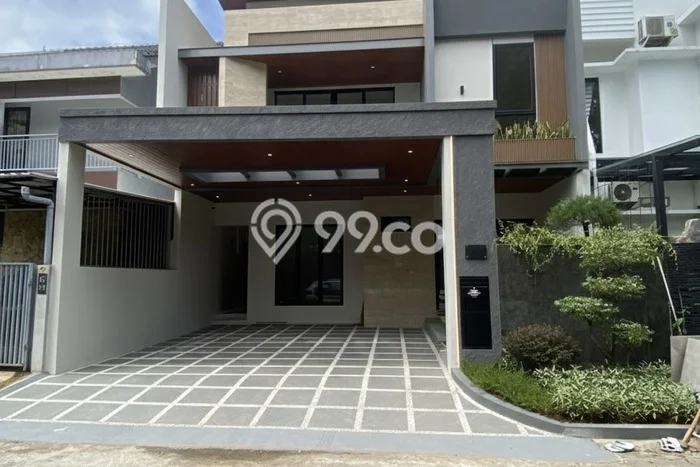 Hunian Mewah LB 242m2 Siap Pakai Desain Elegan di BSD Taman Crysant, Tangerang Hunian Mewah LB 242m2 Siap Pakai Desain Elegan di BSD Taman Crysant, Tangerang