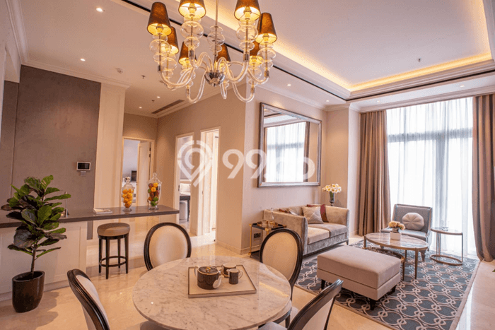 Hunian Apartemen Minimalis di Kebon Sirih Punya 2 Kamar Tidur & 1 Kamar Mandi Hunian Apartemen Minimalis di Kebon Sirih Punya 2 Kamar Tidur & 1 Kamar Mandi